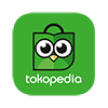 Logo online tokopedia small