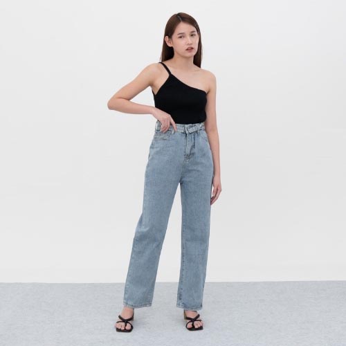 produk vierlin Jeans 1393 - HIGHWAIST BAGGY LOOSE VIERLINN