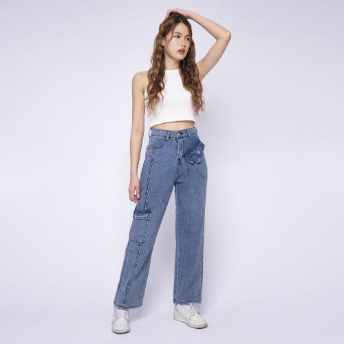 produk vierlin Jeans 2305 - HIGHWAIST JEANS