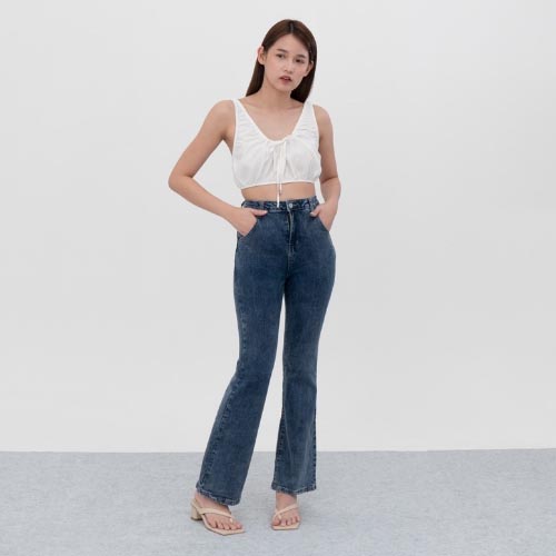 produk vierlin Jeans 2507 - HIGHWAIST FLARE JEANS