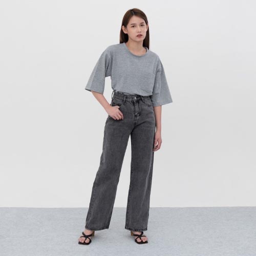 produk vierlin Jeans 8009 - HW BAGGY JEANS VIERLINN
