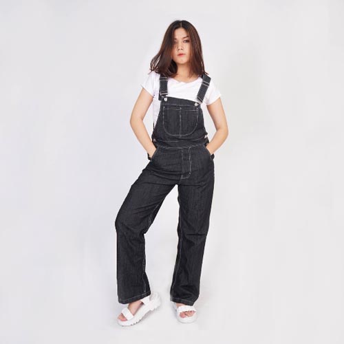 produk vierlin Jumpsuit Jeans 8231