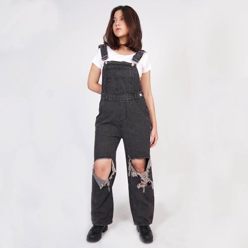 produk vierlin Jumpsuit jeans 7630