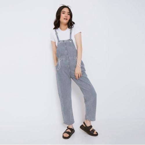 produk vierlin Jumpsuit jeans 827