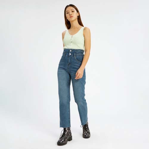 produk vierlin Jeans 2002 - BOYFRIEND JEANS HIGHWAIST