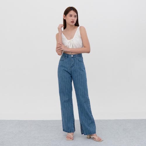 produk vierlin Jeans 3522 - HIGHWAIST LOOSE JEANS