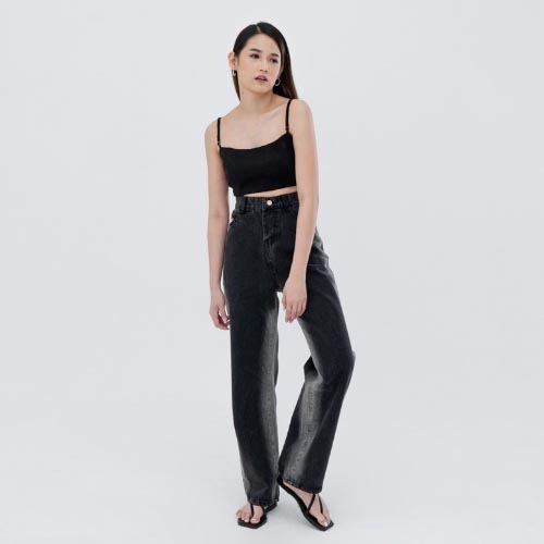 produk vierlin Jeans 566 - HIGHWAIST LOOSE BAGGY JEANS