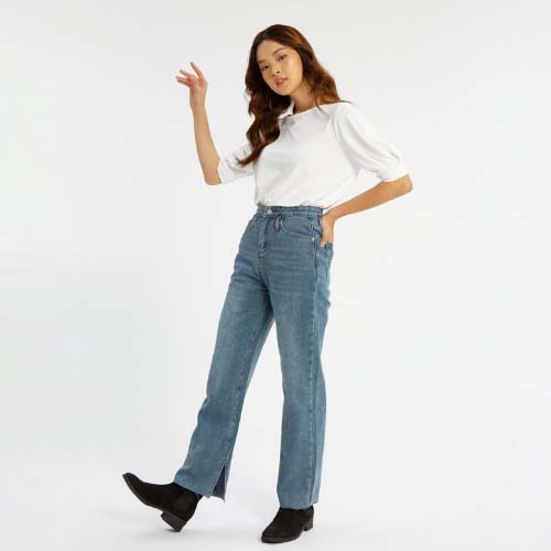 produk vierlin Jeans 918 - HIGHWAIST LOOSE JEANS