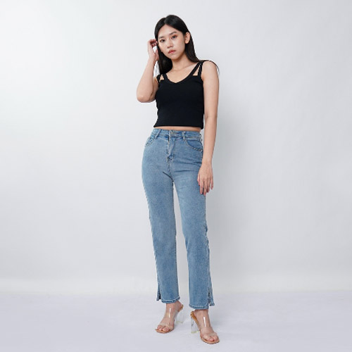 produk vierlin-Jeans 5027 - HIGHWAIST JEANS