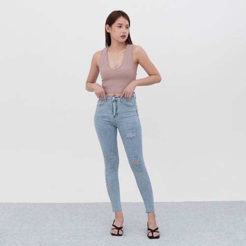 produk vierlin-Jeans 2035 - HIGHWAIST SKINNY JEANS