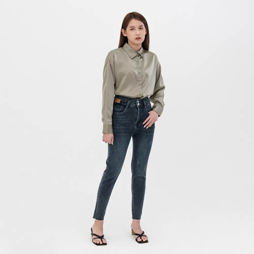produk vierlin-Jeans 2039 - HIGHWAIST SKINNY JEANS