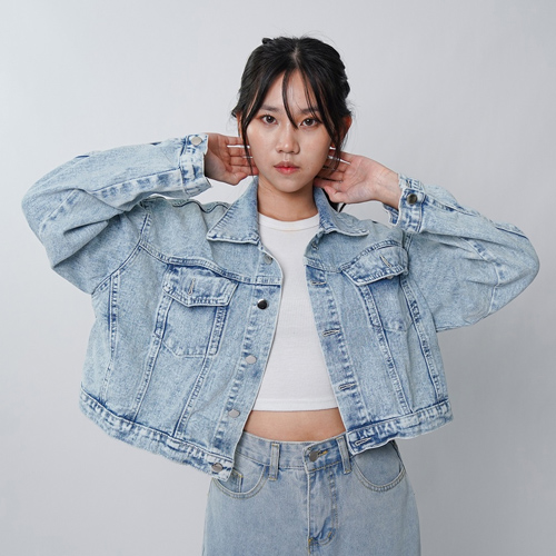 produk vierlin-Jeans 288 – CROP DENIM JACKET