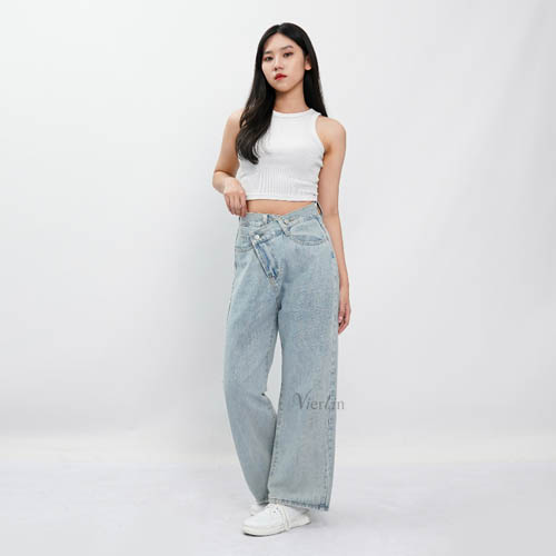 produk vierlin-Jeans 3550 - HIGHWAIST BAGGY JEANS