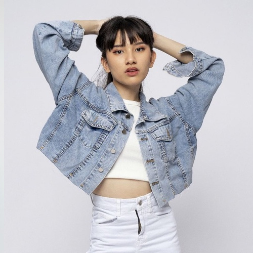 produk vierlin-Jeans 3680 – CROP DENIM JACKET