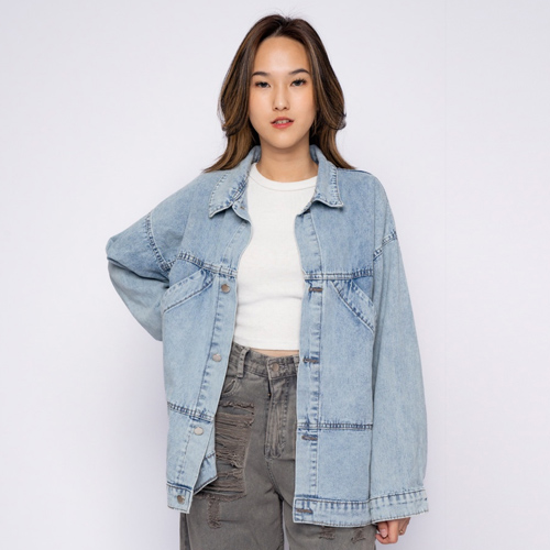 produk vierlin-Jeans 382 – OVERSIZED DENIM JACKET