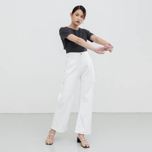 produk vierlin-Jeans 6080 - HIGHWAIST BAGGY RIPPED JEANS