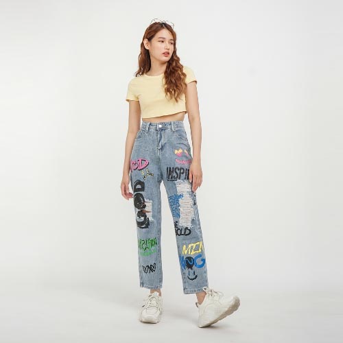 produk vierlin-Jeans 7259 - RIPPED JEANS