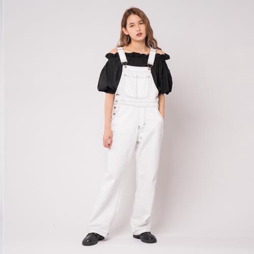 produk vierlin-Jeans 8238 – WHITE JUMPSUIT JEANS