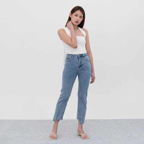produk vierlin-Jeans 8309 - HIGHWAIST SKINNY JEANS