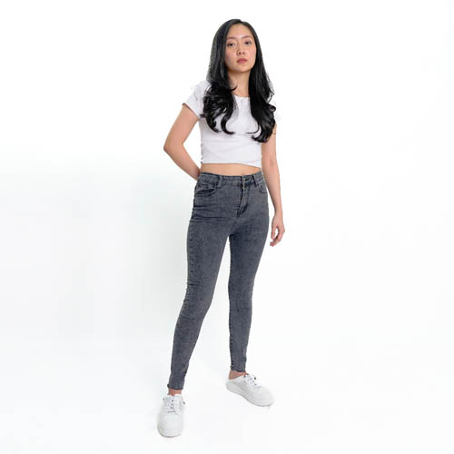 produk vierlin-Jeans 8831 - HIGHWAIST SKINNY JEANS