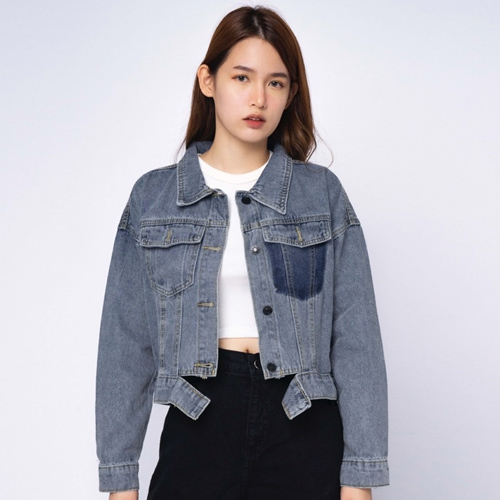 produk vierlin-Jeans 8849 - DENIM JACKET