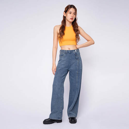 produk vierlin-Jeans 922 - HIGH WAIST BAGGY JEANS