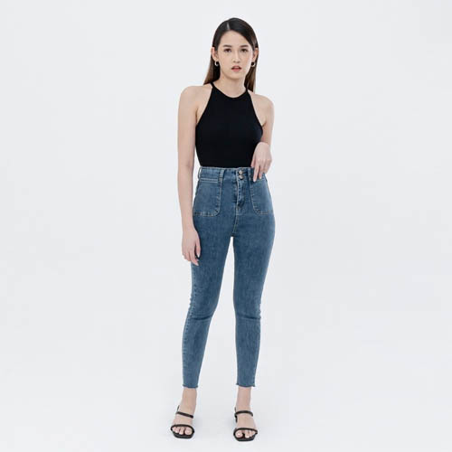 produk vierlin-Jeans 9420 - HIGHWAIST SKINNY JEANS