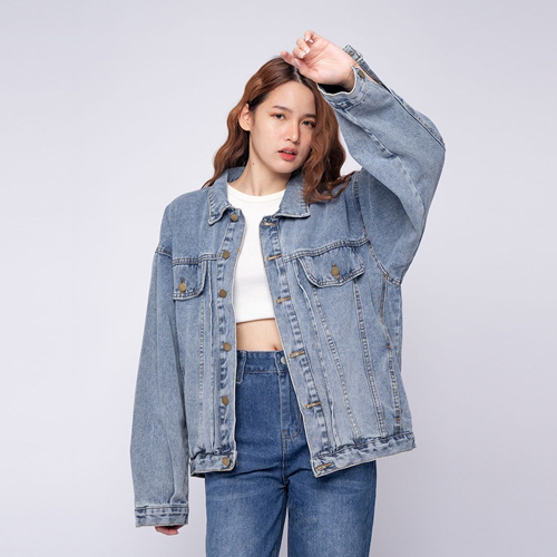 produk vierlin-Jeans 9606 – OVERSIZED DENIM JACKET