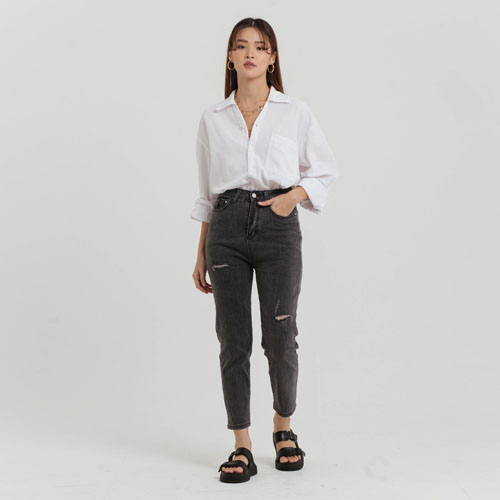 produk vierlin-Jeans 1007 – HIGHWAIST BOYFRIEND JEANS