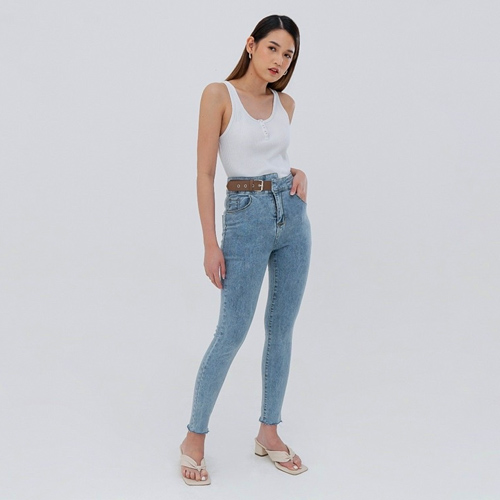 produk vierlin-Jeans 30093 - SKINNY JEANS