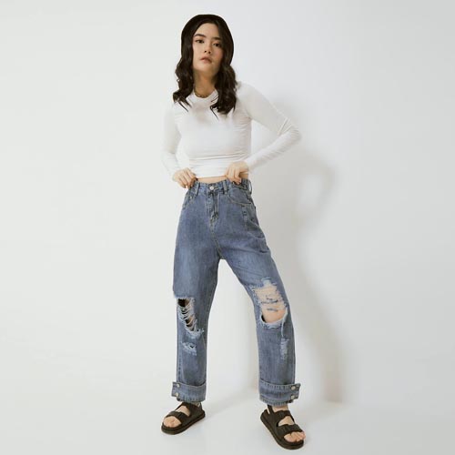 produk vierlin-Jeans 3553 – RIPPED JEANS