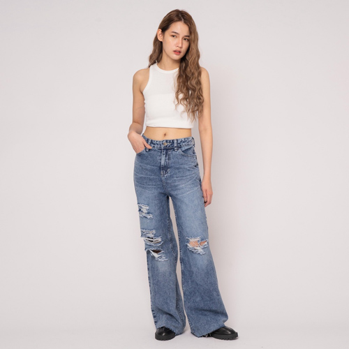 produk vierlin-Jeans 397 – HIGHWAIST BAGGY JEANS