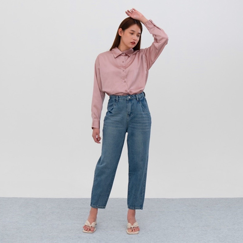 produk vierlin-Jeans 6113 – HIGHWAIST MOM JEANS