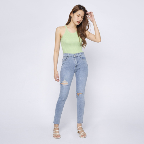 produk vierlin-Jeans 6901 - SKINNY JEANS