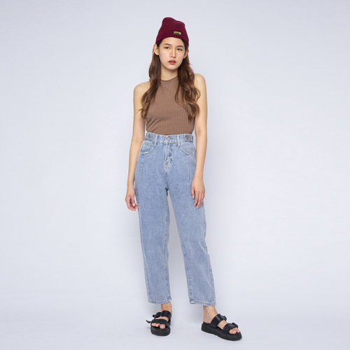 produk vierlin-Jeans 7112 - HIGHWAIST BOYFRIEND JEANS