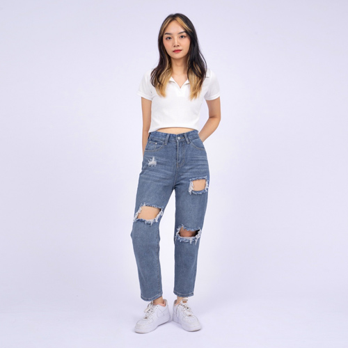 produk vierlin-Jeans 8255 – RIPPED JEANS
