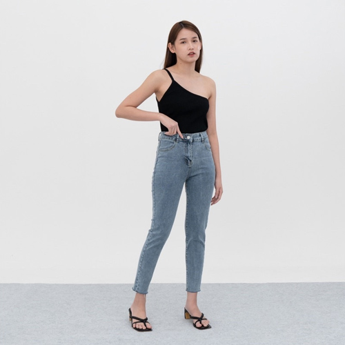 produk vierlin-Jeans 8832 - HIGHWAIST SKINNY JEANS