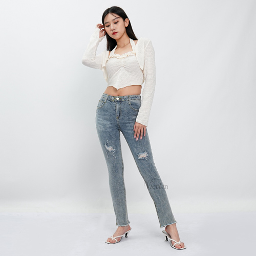 produk vierlin-Jeans 919 - HIGHWAIST RIPPED JEANS