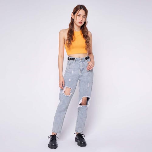 produk vierlin-eans 755 – HIGHWAIST BOYFRIEND JEANS