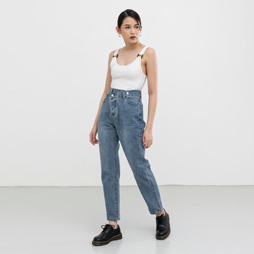 produk vierlin-Jeans 1569 - HIGHWAIST BOYFRIEND JEANS
