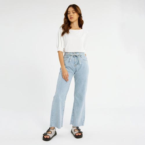 produk vierlin-Jeans 163 - HIGHWAIST KULOT JEANS