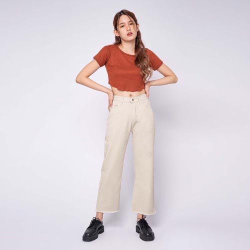 produk vierlin-Jeans 265 – MOCCA KULOT JEANS