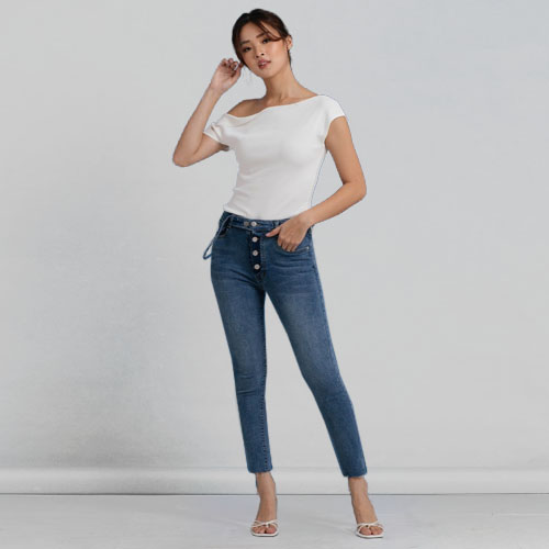 produk vierlin-Jeans 3085 - HIGHWAIST SKINNY JEANS