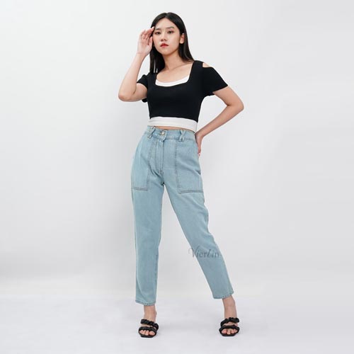 produk vierlin-Jeans 309 – HIGHWAIST JEANS