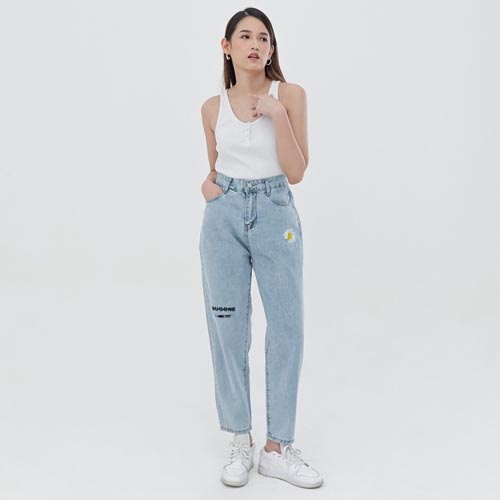 produk vierlin-Jeans 3105 – HIGHWAIST JEANS