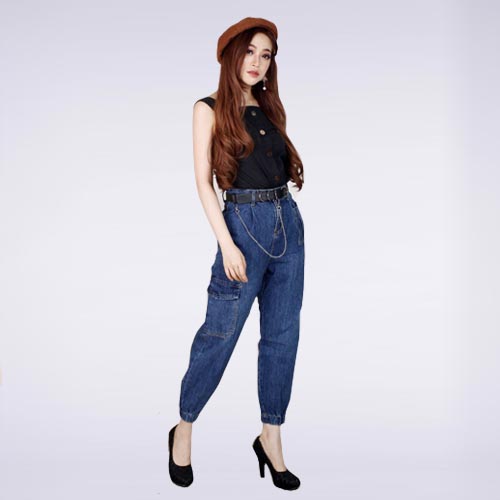 produk vierlin-Jeans 3213 – HIGHWAIST JEANS
