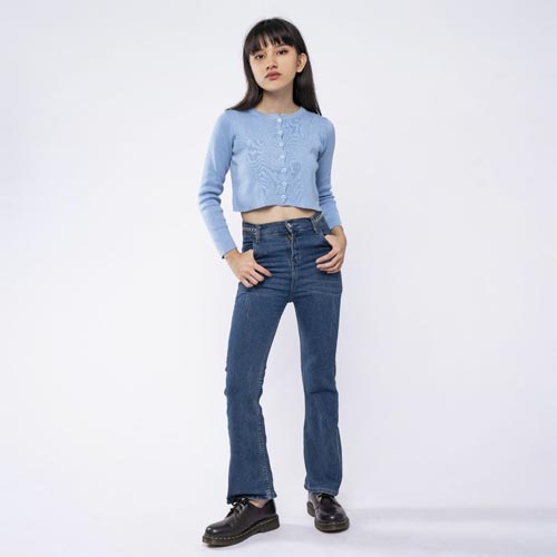 produk vierlin-Jeans 371 – HIGHWAIST BASIC JEANS