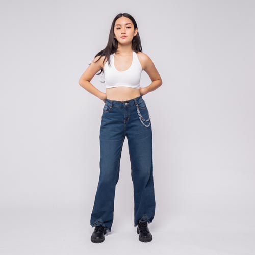 produk vierlin-Jeans 388 – WIGHWAIST LOOSE JEANS