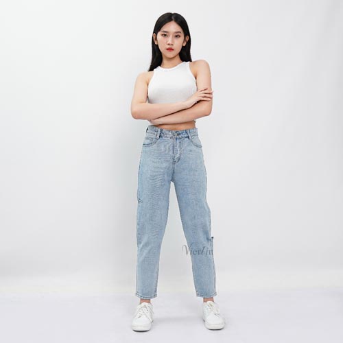 produk vierlin-Jeans 395 – BOYFRIEND JEANS