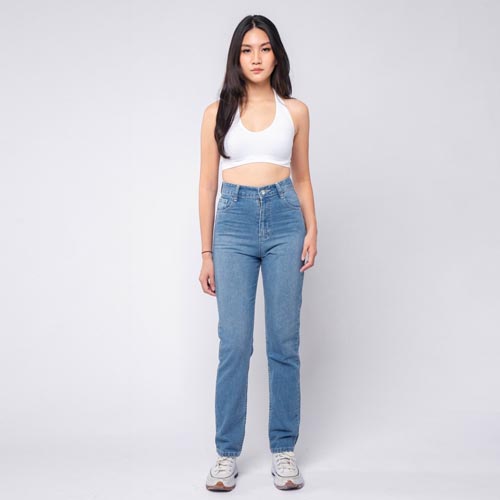 produk vierlin-Jeans 3957 – HIGHWAIST STRAIGHT JEANS